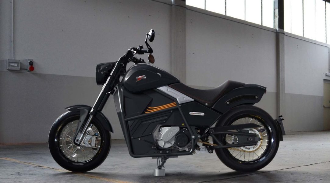 Tacita представила электрический мотоцикл с &#8230; механической коробкой передач