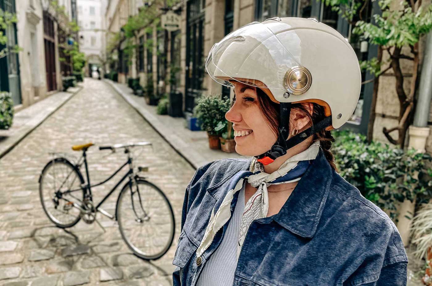 Тандем: новый велосипедный шлем для стильной езды