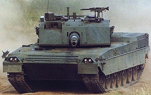Танк ОF-40