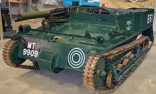 Танкетка &#171;Carden-Loyd&#187; Mk.IV