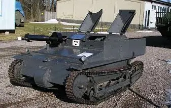 Танкетка &#171;Carden-Loyd&#187; Mk.IV