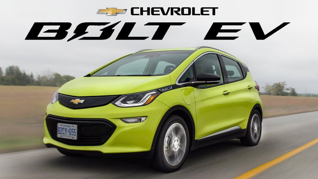 TEST: Chevrolet Bolt (2019) - TheStraightPipes review [YouTube]