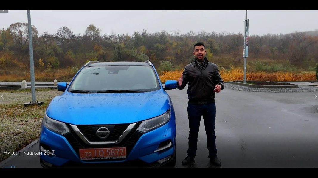 Test drive Nissan Qashqai 1.6 dCi 4 × 4: First in the class of SUV models