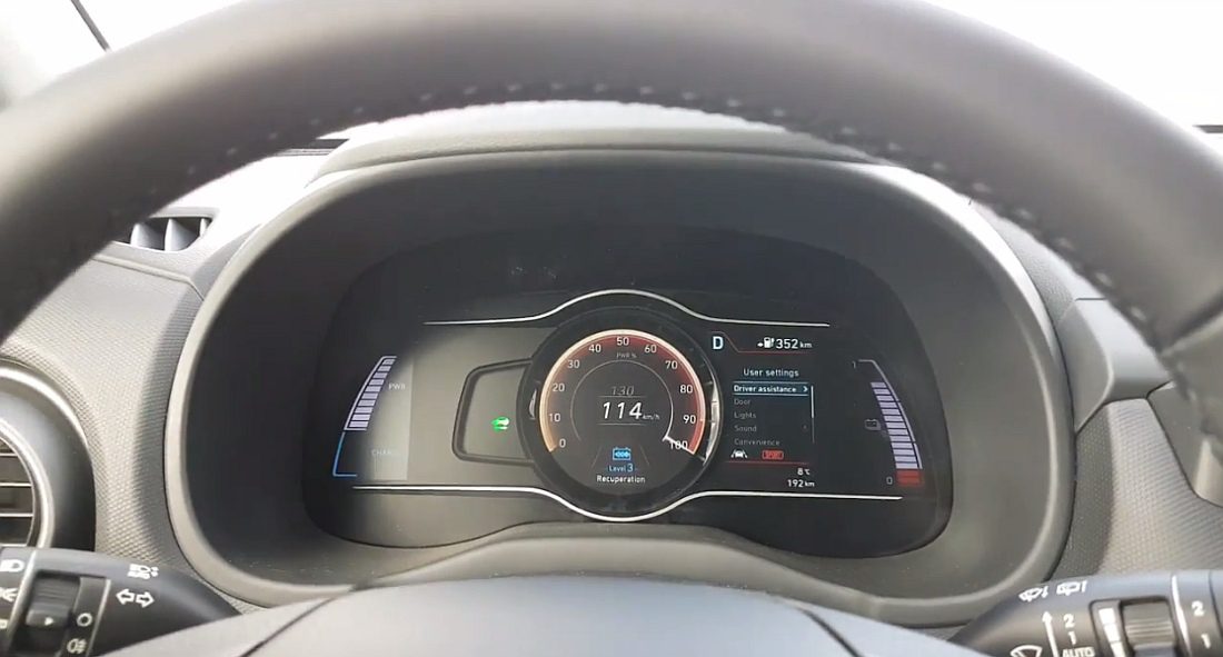 ТЕСТ: Hyundai Kona Electric &#8211; обзор Bjorn Nyland [видео], часть 1: интерьер, кабина, аккумулятор