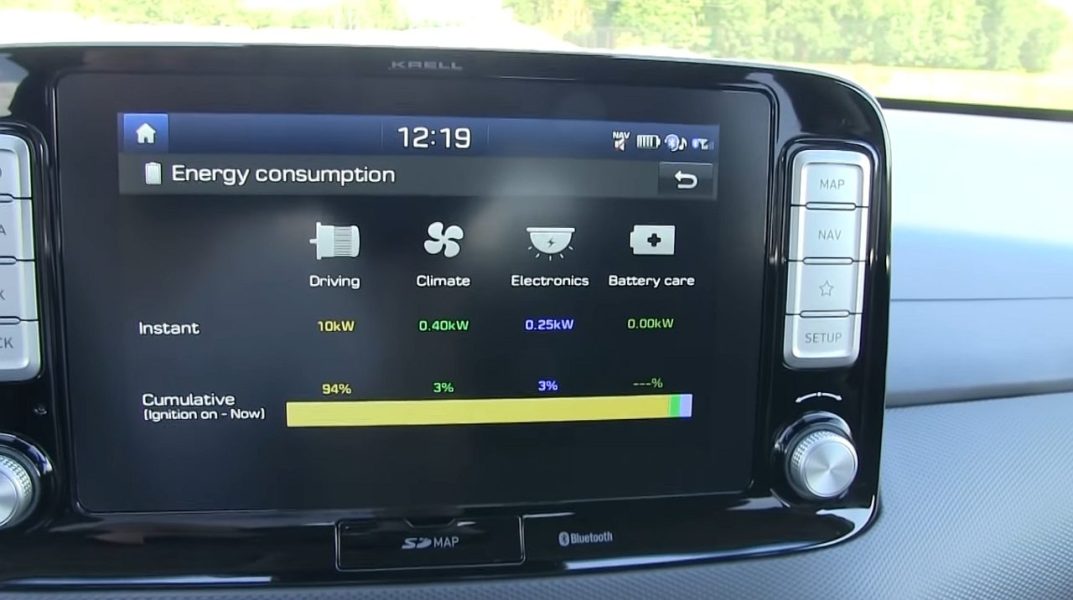 ТЕСТ: Hyundai Kona Electric &#8211; впечатления Бьорна Найланда [видео], часть 2: запас хода, вождение, аудио