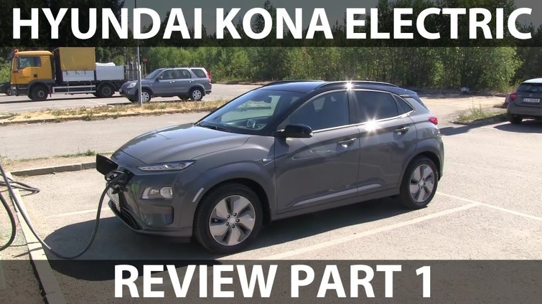 測試：現代 Kona Electric - Bjorn Nyland 評論 [視頻] 第 1 部分：內飾、機艙、電池