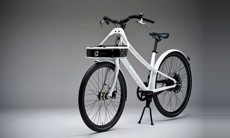 ThirtyOne31: электрический велосипед Made in France выставлен в Нью-Йорке