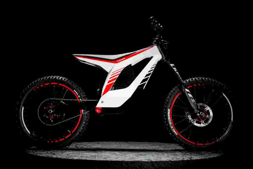 Torp Bike: Electric Off-Road Motorcycle with Removable Battery