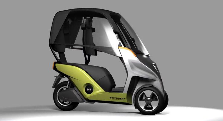 Torrot Velocipedo: 2018 electric tricycle