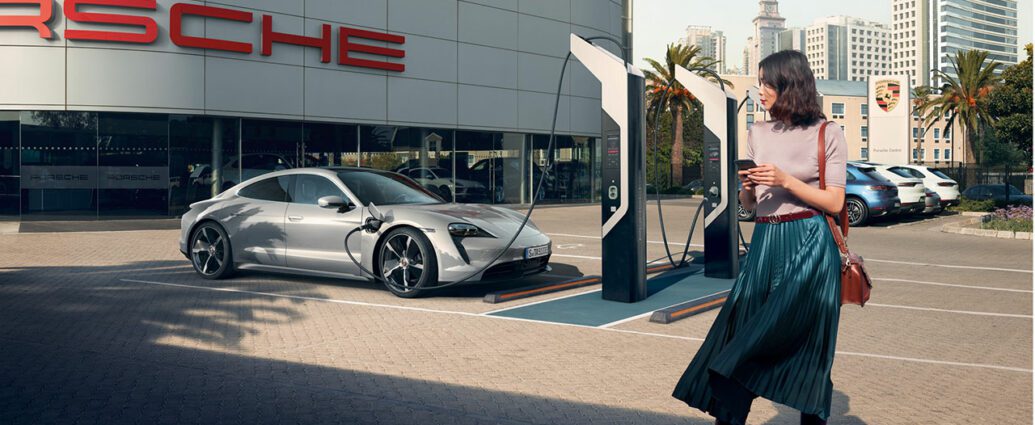 Inauguration Of The First Ultra Fast Porsche Charging Station In Berlin Avtotachki