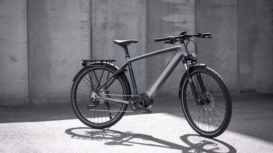 Triumph ra mắt xe đạp điện đầu tiên