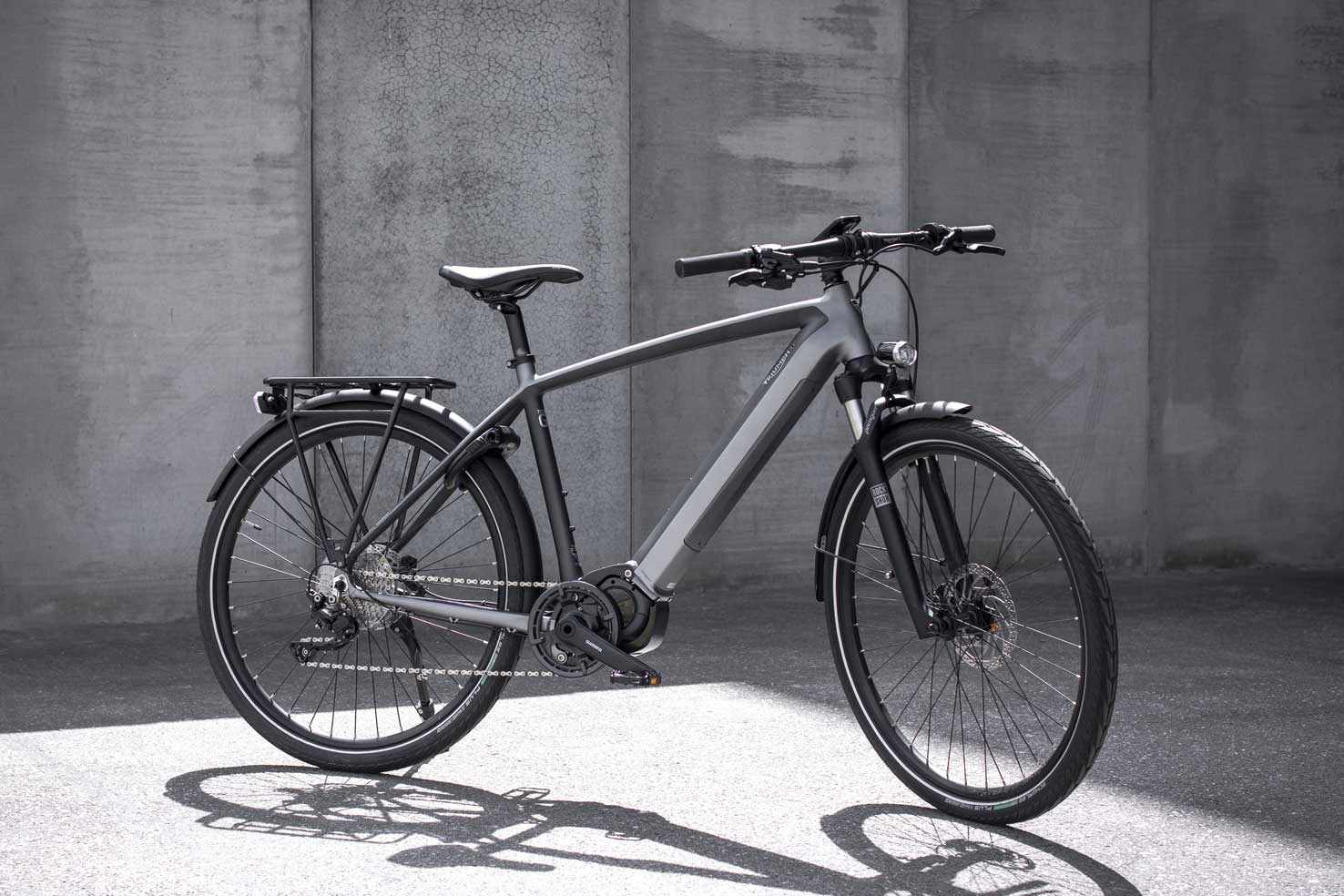 Triumph представляет свой первый электрический велосипед