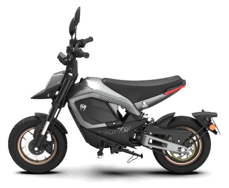 Tromox Mino: qaydaları pozan elektrikli mini motosiklet