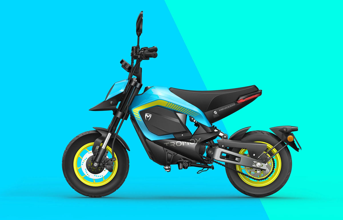 Tromox Mino: электрический мини-мотоцикл, нарушающий правила