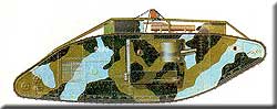 Тяжелые танки Mk V и Mk V* (со звездой)