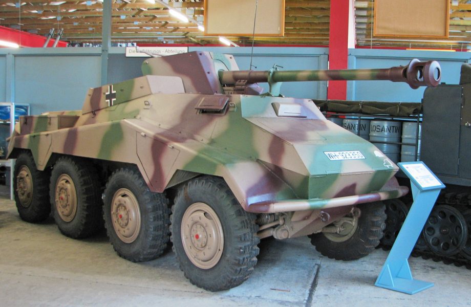 Raske luuresoomuk (Schwerer Panzerspähwagen) – AvtoTachki