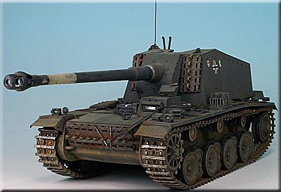 Тяжелый истребитель танков Sturer Emil