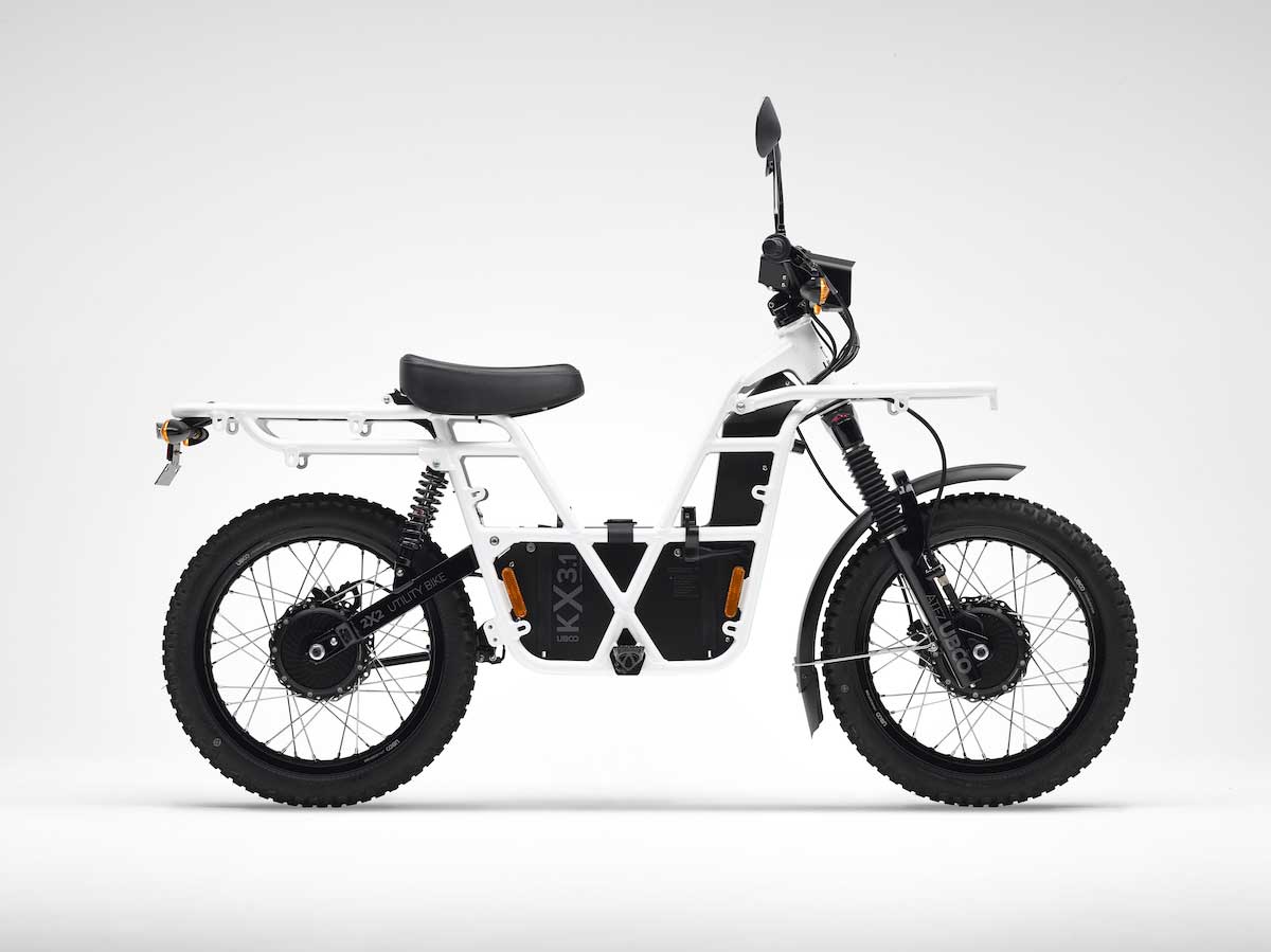 UBCO представляет новую линейку электрических мотоциклов