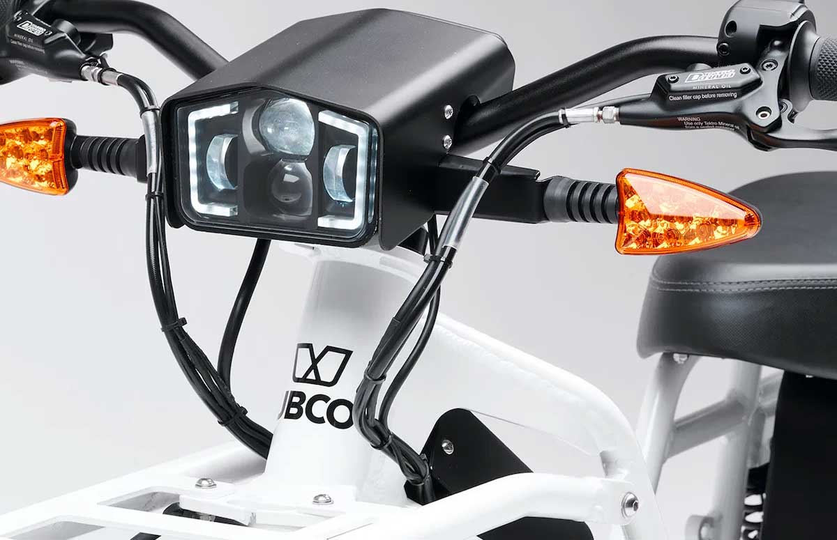 UBCO представляет новую линейку электрических мотоциклов