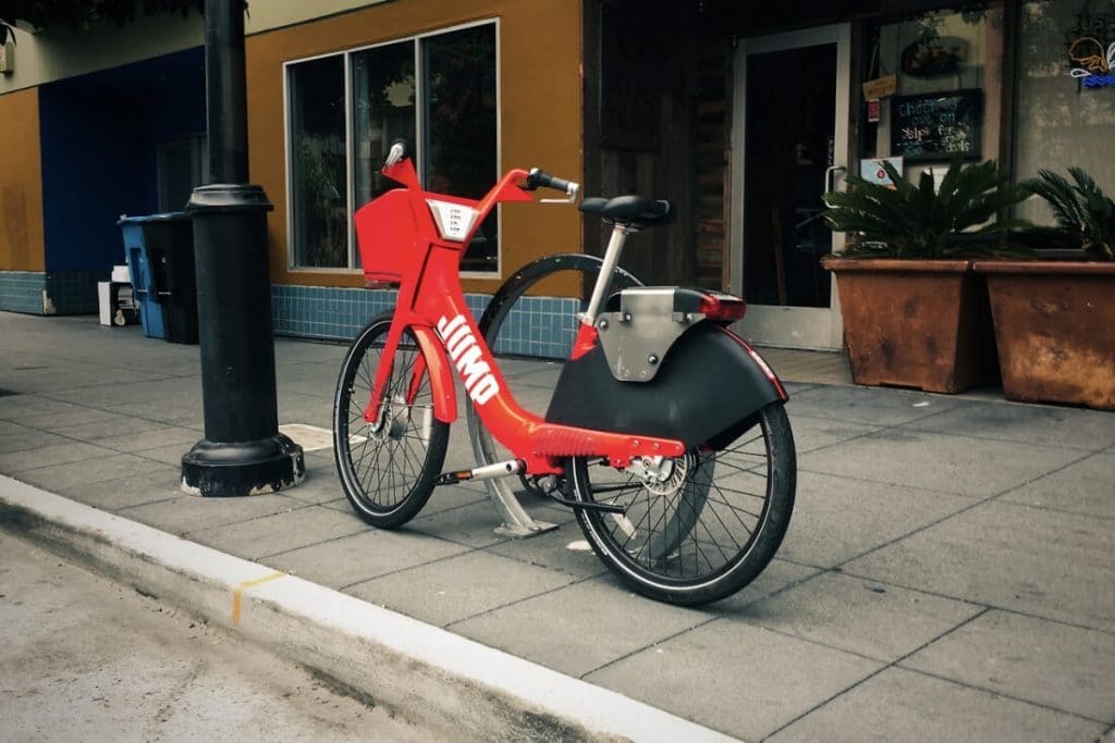 Uber Bike: 250 электровелосипедов самообслуживания в Сан-Франциско