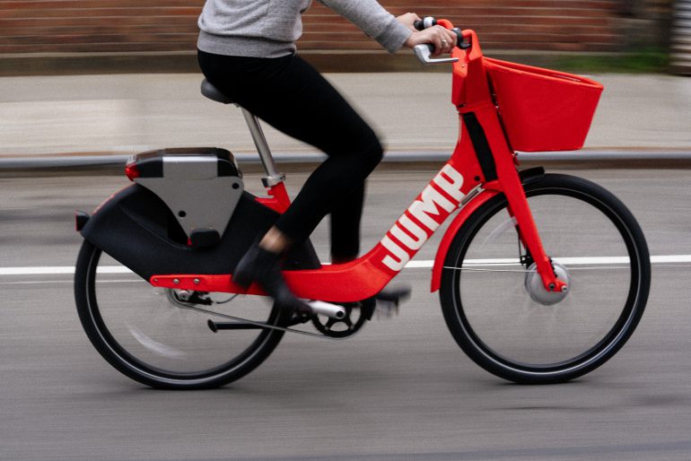 Uber Bike: 250 دوچرخه الکترونیکی سلف سرویس در سانفرانسیسکو