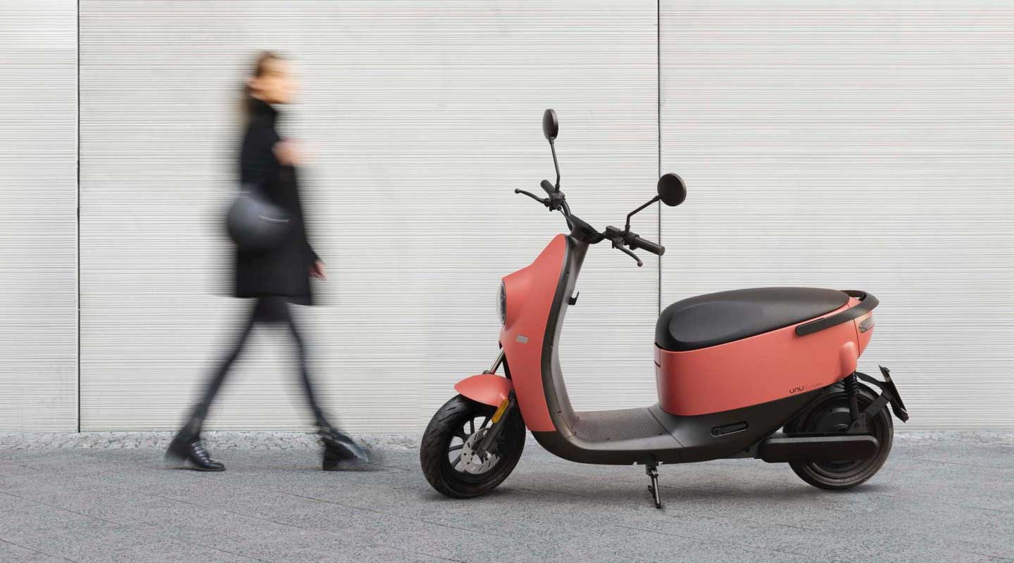 Unu Scooter: первые поставки ожидаются весной 2020 года
