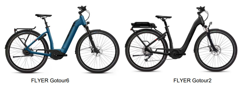 Uproc, Upstreet, Gotour: новые электрические велосипеды Flyer на 2019 год