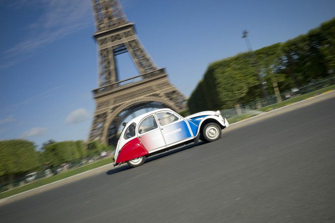 В Париже двухколесные автомобили загрязняют больше, чем автомобиль