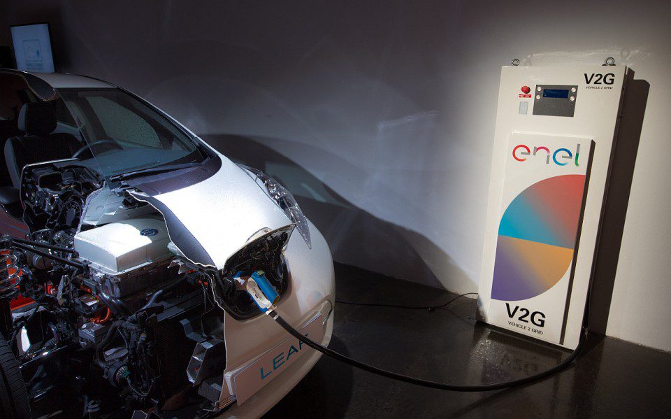 V2G, т.е. автомобиль как накопитель энергии для дома. Сколько можно заработать? [отвечаем]