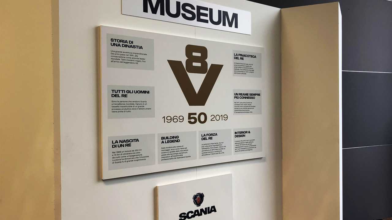 V8 Scania. Пятьдесят лет истории в музее
