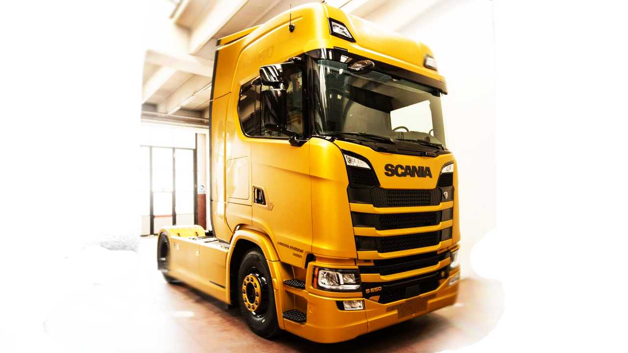 V8 Scania. Пятьдесят лет истории в музее