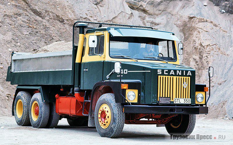 V8 Scania. Muzeyda ellik yillik tarix