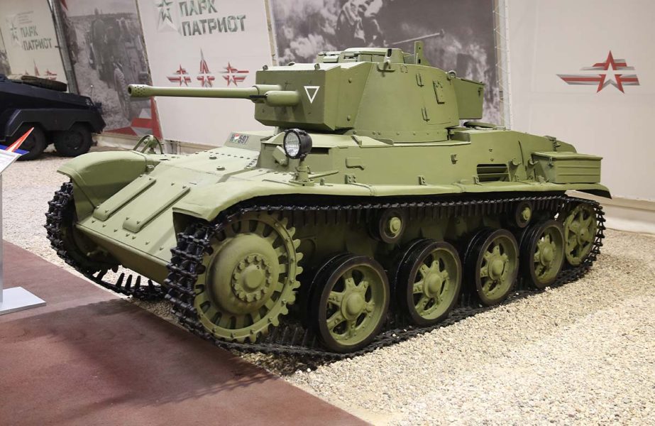 Hungarian light tank 38.M “Toldi” II