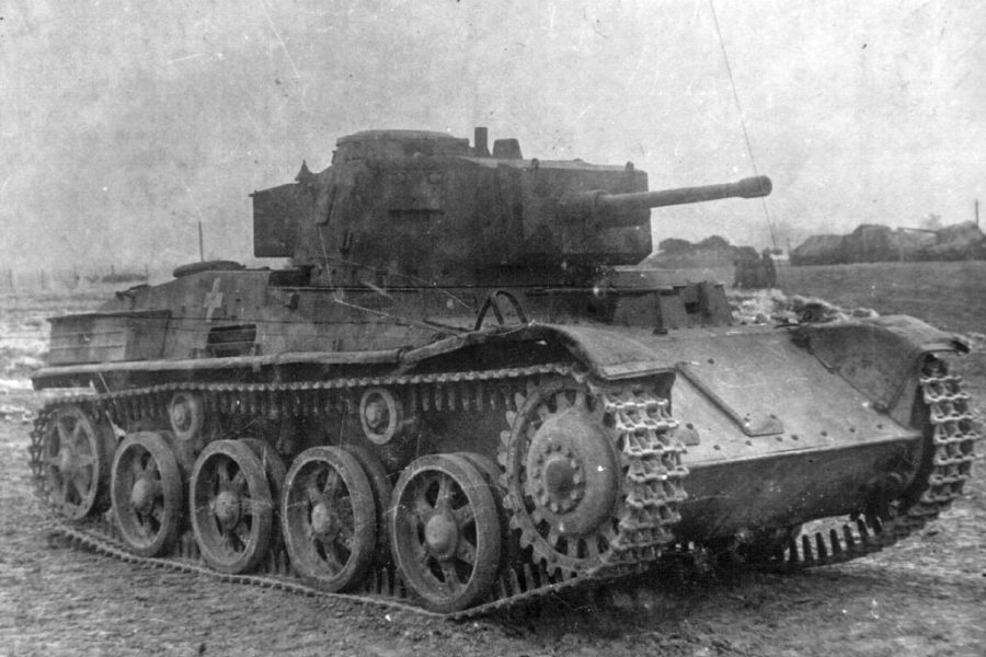 Hungarian light tank 43.M "Toldi" III