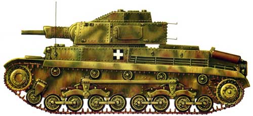 Унгарски среден тенк 41M Turán II