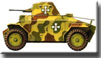 Венгерский легкий бронеавтомобиль 39M Csaba (40M Csaba)