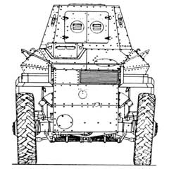 Венгерский легкий бронеавтомобиль 39M Csaba (40M Csaba)