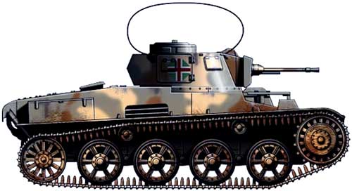 Венгерский легкий танк 38.M &#8220;Toldi&#8221; I