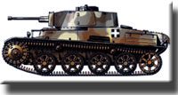 Венгерский легкий танк 43.M &#8220;Toldi&#8221; III