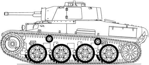 Венгерский легкий танк 43.M &#8220;Toldi&#8221; III