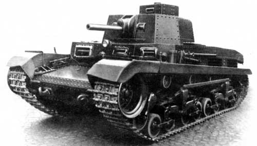 Венгерский средний танк 40M Turán I