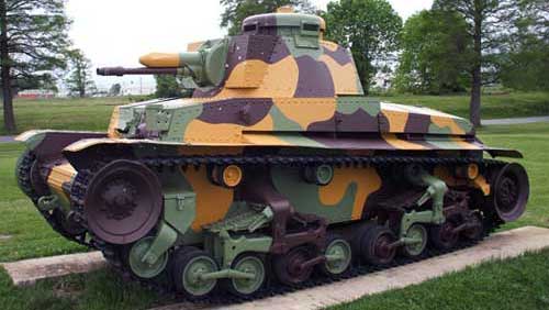 Венгерский средний танк 40M Turán I