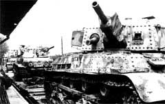 Венгерский средний танк 41M Turán II