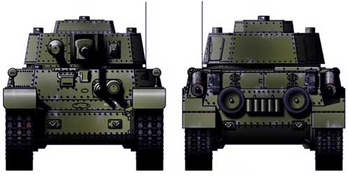 Венгерский средний танк 41M Turán II