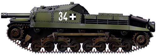 Венгерское самоходное орудие &#8220;Зриньи II&#8221; (венг. Zrínyi)