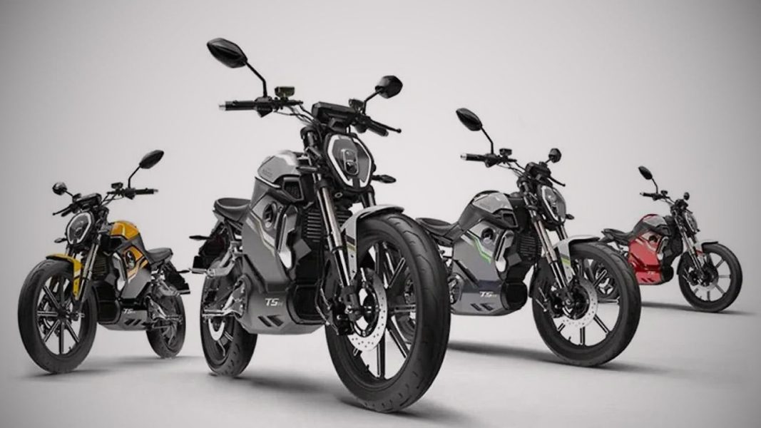VMoto quer enfrentar motocicletas elétricas premium