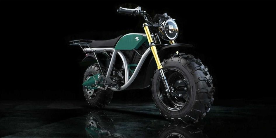Volcon Grunt: šis resnais motociklam līdzīgais elektriskais motocikls sola izcilu veiktspēju
