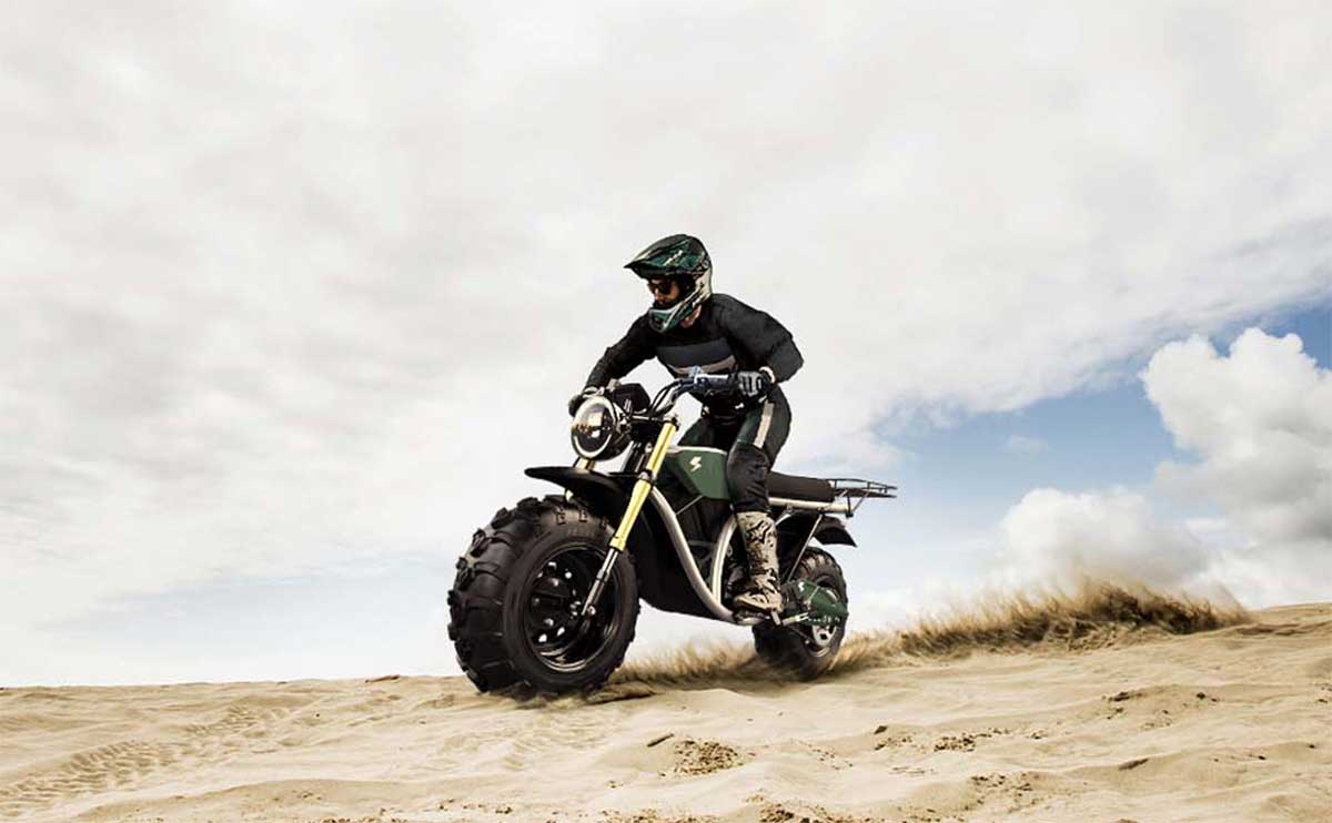 Volcon Grunt: этот электрический мотоцикл, похожий на толстый байк, обещает исключительную производительность