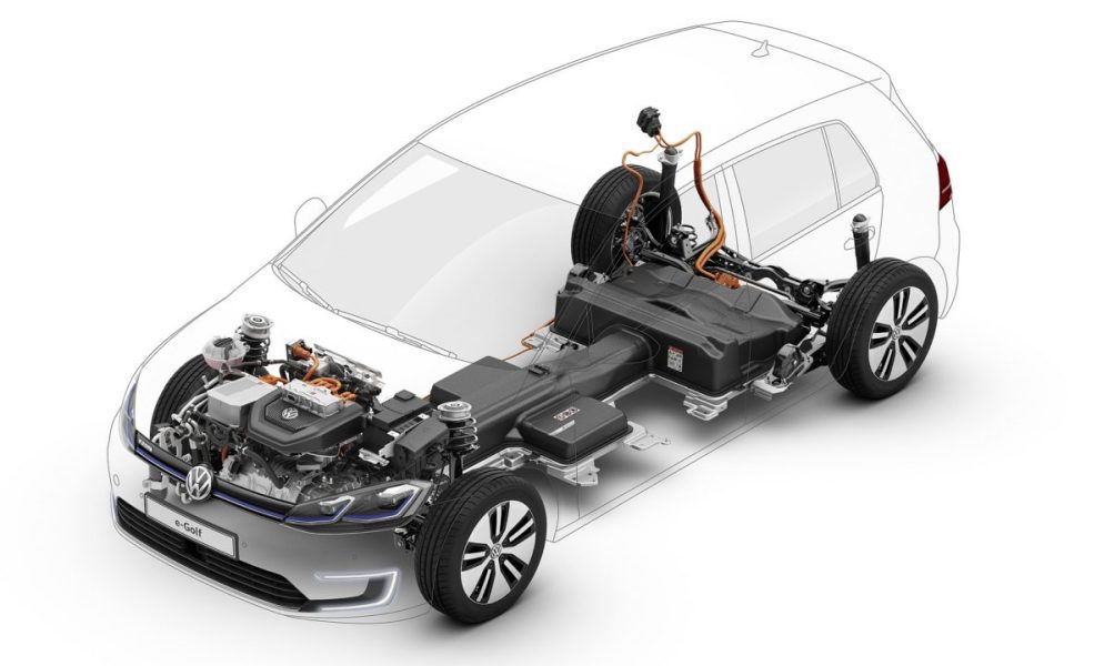 Volkswagen e-Golf (2020) с меньшим реальным запасом хода, чем у модели (2019). Что случилось?