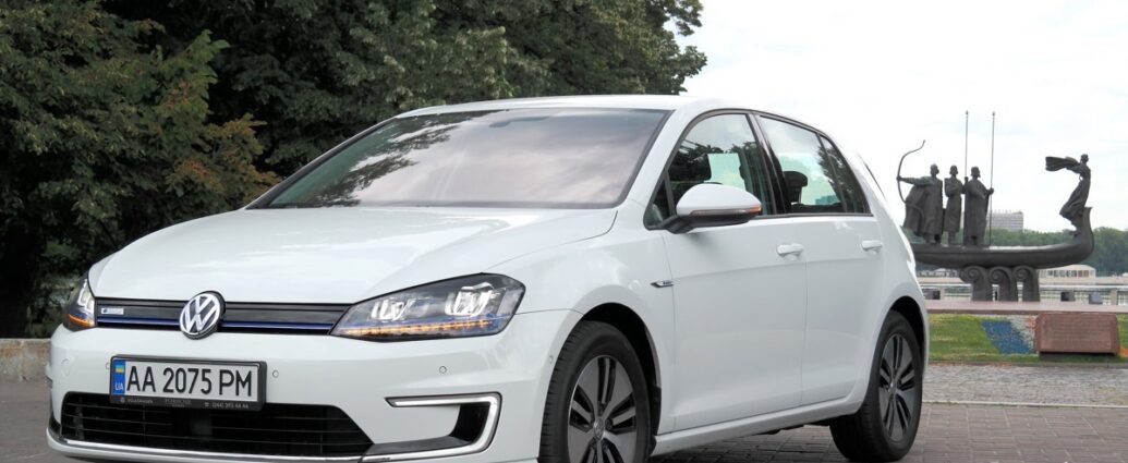 Volkswagen e-Golf (2020) tare da ƙananan kewayo na gaske fiye da ƙirar (2019). Me ya faru?